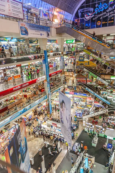 Bangkok Thailand December 2009 Pantip Plaza Bigges Electronic Software Shopping — Stock Photo, Image