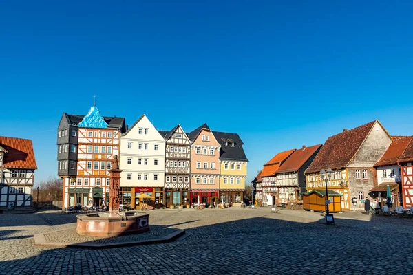 Neu Anspach Duitsland Maart 2022 Marktplaats Hessenpark Neu Anspach Sinds — Stockfoto