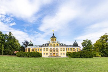Ev-taraflar Weimar, Thüringen için inşa Barok Belvedere kalesi