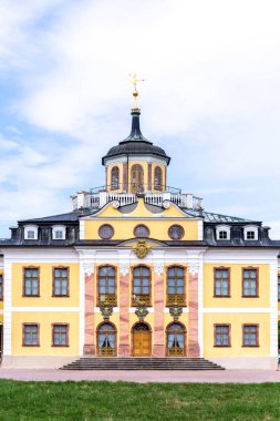 Ev-taraflar Weimar, Thüringen için inşa Barok Belvedere kalesi