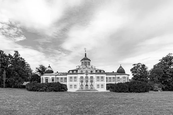 Castillo Barroco Belvedere Construido Para Fiestas Weimar Turingia — Foto de Stock