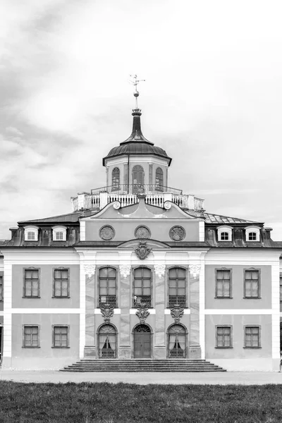 Baroque Belvedere Castle Built House Parties Weimar Thuringia — Stock Photo, Image
