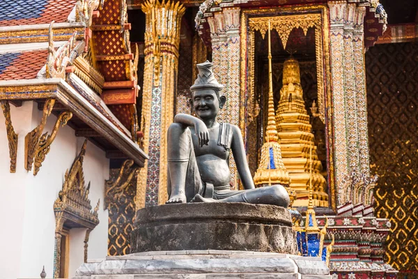 Bangkok Tailândia Janeiro 2010 Chamado Médico Eremita Pilar Templo Grande — Fotografia de Stock