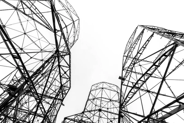 Empty Skeleton Gas Silo Hansa Coking Plant Dortmund Germany — Stock Photo, Image