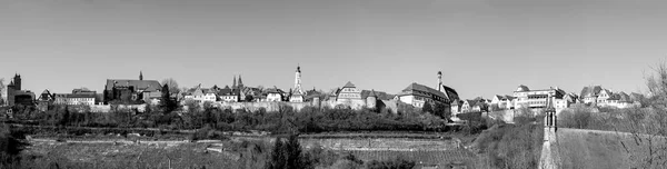 Schilderachtig Uitzicht Oude Stad Van Rothenburg Der Tauber — Stockfoto