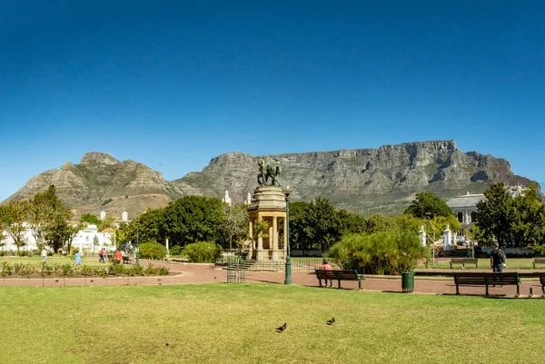 Şirketler Bahçesi Cape Town Daki Delville Ormanı Anıtı — Stok fotoğraf