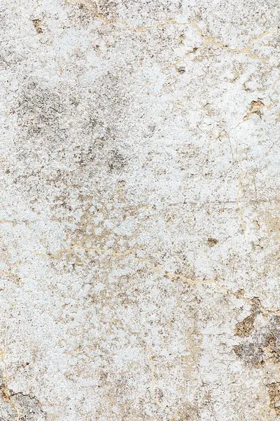 Background Old Rotten White Plaster Wall — Stock Photo, Image