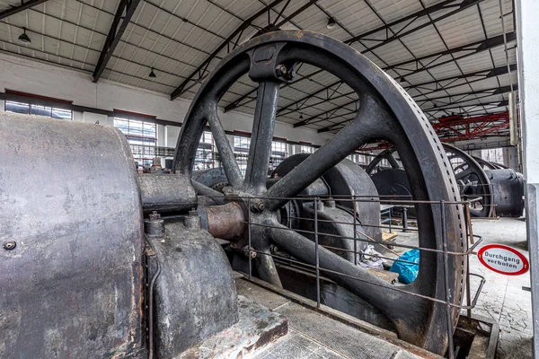 德国多特蒙德 2018年2月2日 德国多特蒙德的Hansa炼焦厂 今天是一座博物馆 德国的工业纪念碑 — 图库照片