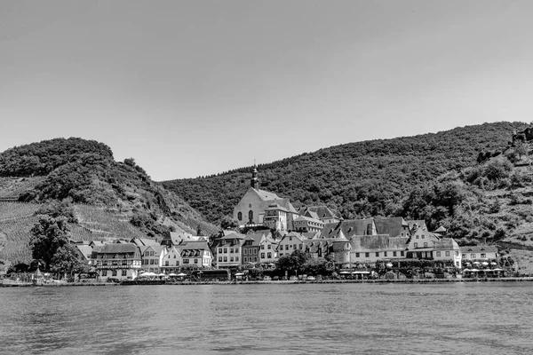 Beilstein Německo Července 2018 Malebný Pohled Obec Beilstein Údolí Moselle — Stock fotografie