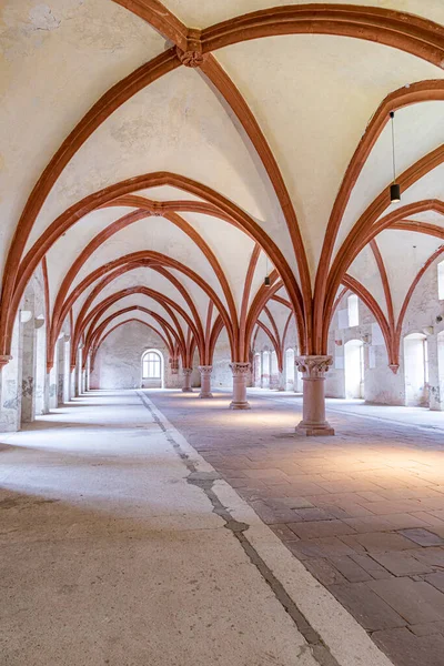 Eberbach Německo Prosince 2018 Kolej Mnichů Klášteře Eberbach Německu — Stock fotografie