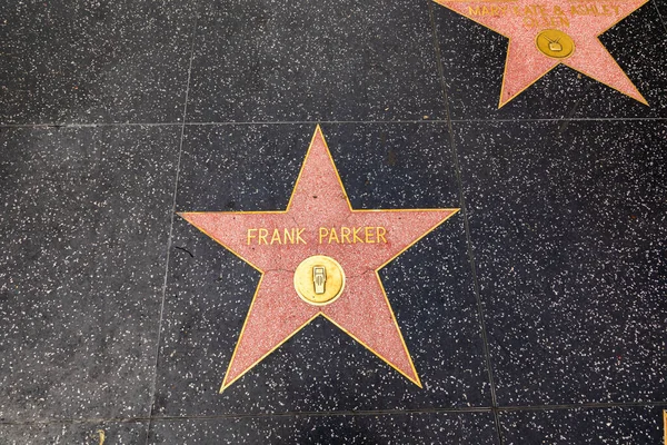 Los Angeles Usa March 2019 Closeup Star Hollywood Walk Fame — стокове фото