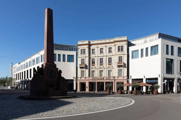 Karlsruhe Germania Aprile 2022 Karlsruhe Ettinger Tor Engl Ettinger Gate — Foto Stock