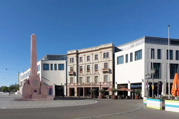 Karlsruhe Alemania Abril 2022 Karlsruhe Ettinger Tor Engl Ettinger Gate — Foto de Stock