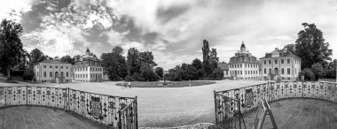 Ev-taraflar Weimar, Thüringen için inşa Barok Belvedere kalesi