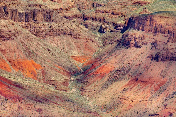 Uitzicht Grand Canyon Late Namiddag Licht — Stockfoto