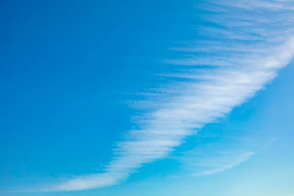 Background Blue Sky Small Soft Clouds Harmonic Background — Stock Photo, Image