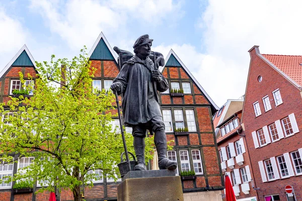 Historic Town Hall Munster Place Westphalian Peace Treaty Signed — Stockfoto