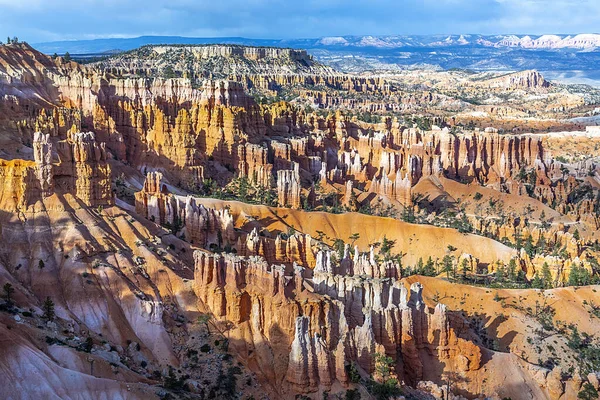 Vista Panorámica Los Hoodoos Parque Nacional Bryce Canyon Utah —  Fotos de Stock