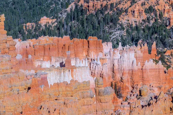 Festői Kilátás Nyílik Hoodoos Bryce Canyon Nemzeti Park Utah Usa — Stock Fotó