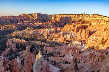 Bryce Canyon Ulusal Parkı, Utah, ABD 'deki haydutlara manzara