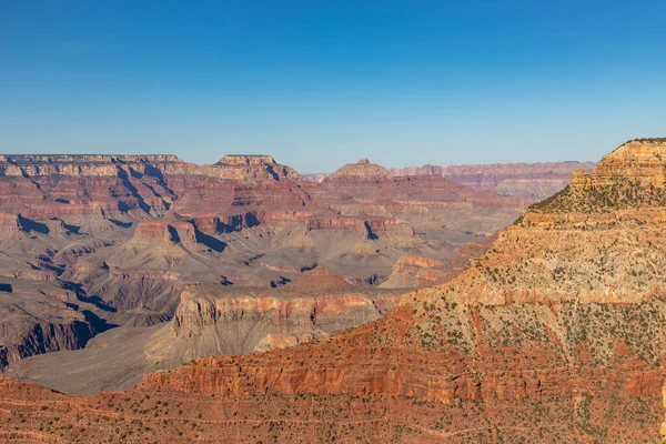 Malerischer Sonnenuntergang Blick Auf Den Grand Canyon Arizona Usa — Stockfoto