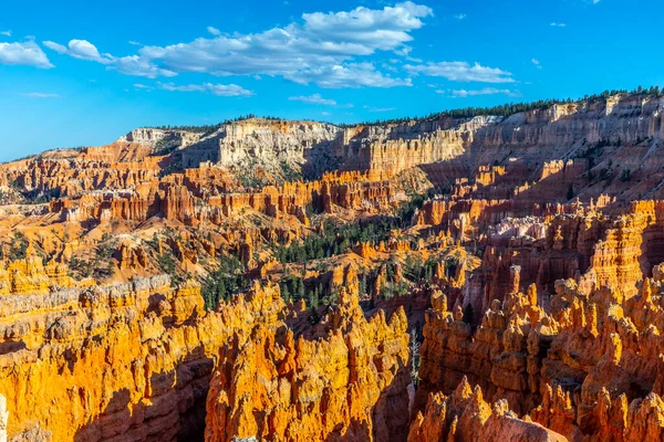 Widok Park Narodowy Bryce Canyon Utah Usa — Zdjęcie stockowe