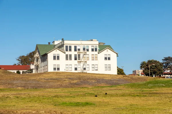 Zabytkowy Budynek Parku Fort Mason San Francisco Usa — Zdjęcie stockowe