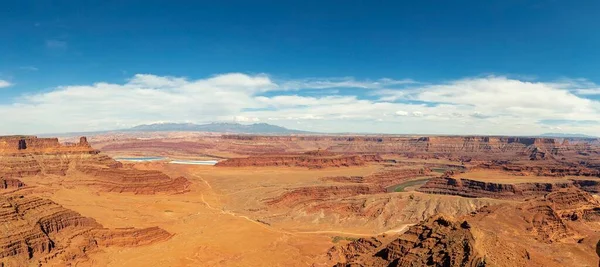 Panoramisch Uitzicht Landschap Arches National Park Verenigde Staten — Stockfoto