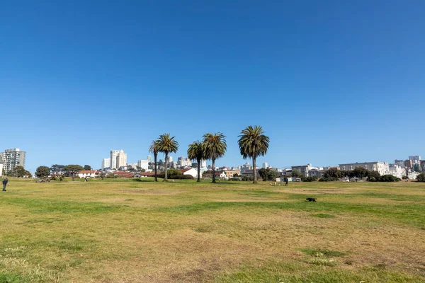 Natursköna Fort Mason Park San Francisco Usa — Stockfoto