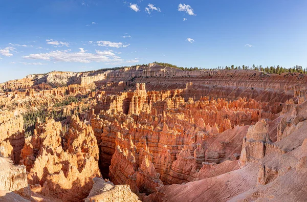 Vue Panoramique Sur Les Hoodoos Parc National Bryce Canyon Utah — Photo