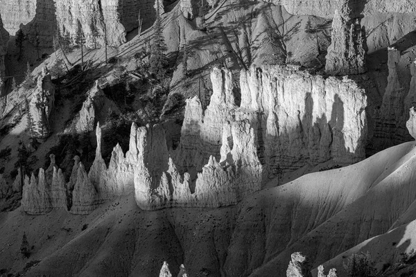 Γραφική Θέα Προς Hoodoos Στο Εθνικό Πάρκο Bryce Canyon Γιούτα — Φωτογραφία Αρχείου