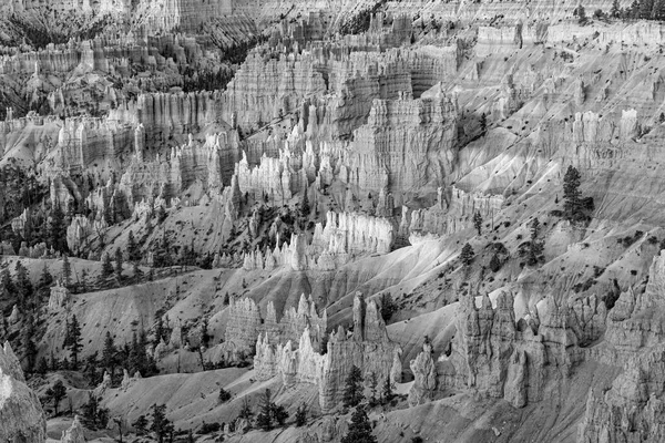 Vista Panoramica Sulle Hoodoos Nel Parco Nazionale Del Bryce Canyon — Foto Stock