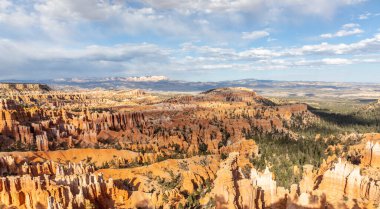 Bryce Canyon Ulusal Parkı, Utah, ABD 'deki haydutlara manzara