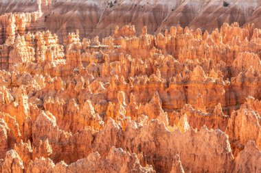 Bryce Canyon Ulusal Parkı, Utah, ABD 'deki haydutlara manzara