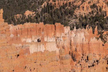 Bryce Canyon Ulusal Parkı, Utah, ABD 'deki haydutlara manzara