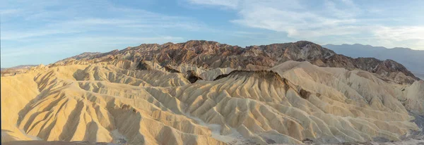 Scenic View Zabrskie Point Death Valley Sunset Mood Usa — Stock Photo, Image