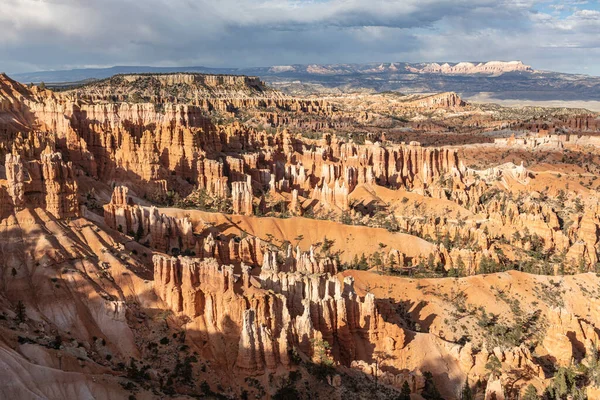 Vue Panoramique Sur Les Hoodoos Parc National Bryce Canyon Utah — Photo