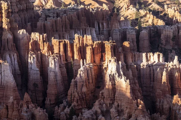 Vue Panoramique Sur Les Hoodoos Parc National Bryce Canyon Utah — Photo