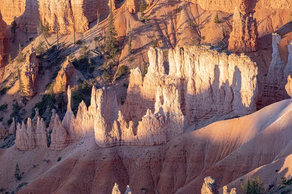 Festői Kilátás Nyílik Hoodoos Bryce Canyon Nemzeti Park Utah Usa — Stock Fotó