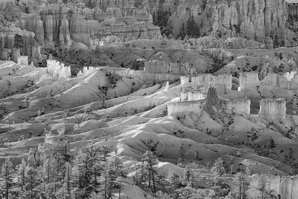 Γραφική Θέα Προς Hoodoos Στο Εθνικό Πάρκο Bryce Canyon Γιούτα — Φωτογραφία Αρχείου