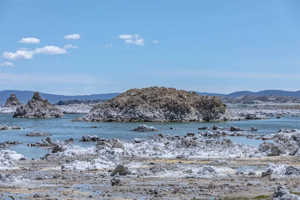 Scenic Figures Calcium Mono Lake Lee Vining Usa — Stock Photo, Image