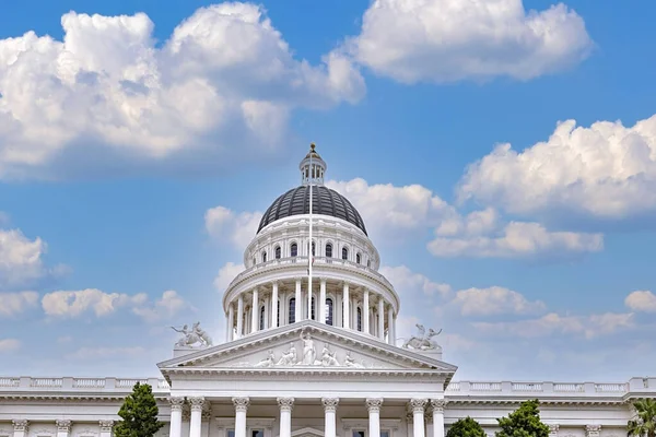Híres Capitol Épület Sacramento California Usa — Stock Fotó
