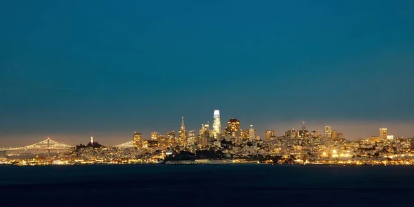 Şafak Vakti San Francisco Manzarası — Stok fotoğraf