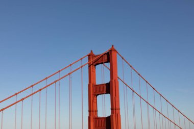 Golden Gate Köprüsü San Francisco detay