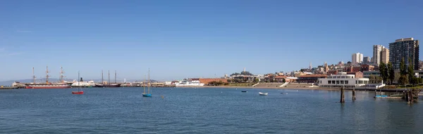 San Francisco Usa May 2022 Panoramic View Fishermans Wharf Area — Photo