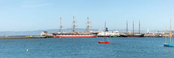 San Francisco États Unis Mai 2022 Vue Panoramique Sur Quai — Photo