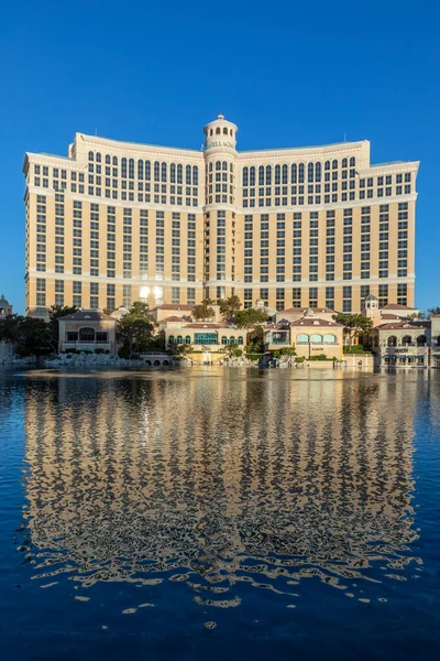 Лас Вегас Сша Мая 2022 Года Вид Отель Bellagio Видом — стоковое фото