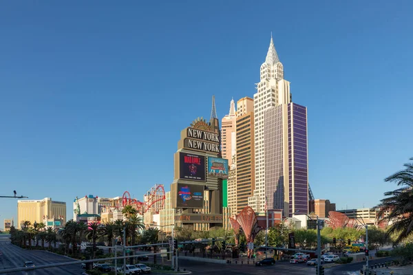 Las Vegas Usa Maja 2022 New York Hotel Casino Las — Zdjęcie stockowe