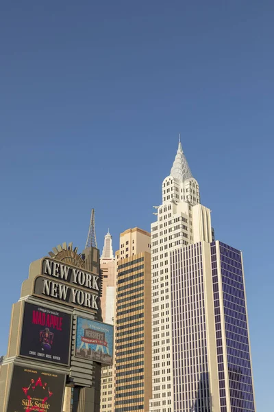 Las Vegas Stati Uniti Maggio 2022 New York Hotel Casino — Foto Stock