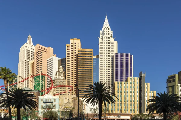 Las Vegas Usa May 2022 New York Hotel Casino Las — Stock Photo, Image